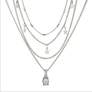 Jewelry - • Paige • Layered Stars Necklace Jewelry - • Paige • Layered Stars Necklace